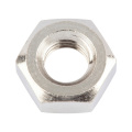 M10-1.5 DIN934 zin-plated carbon steel ASTM A194 2H M32 2HM BLACK Stainless steel Heavy hex nut